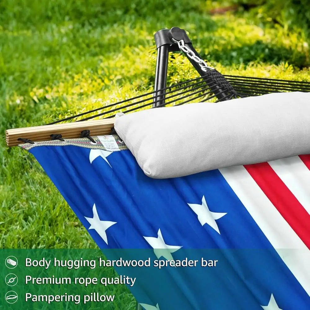 Unity Hammock Stand Premium Preassembled For Indoor And Outdoor Use