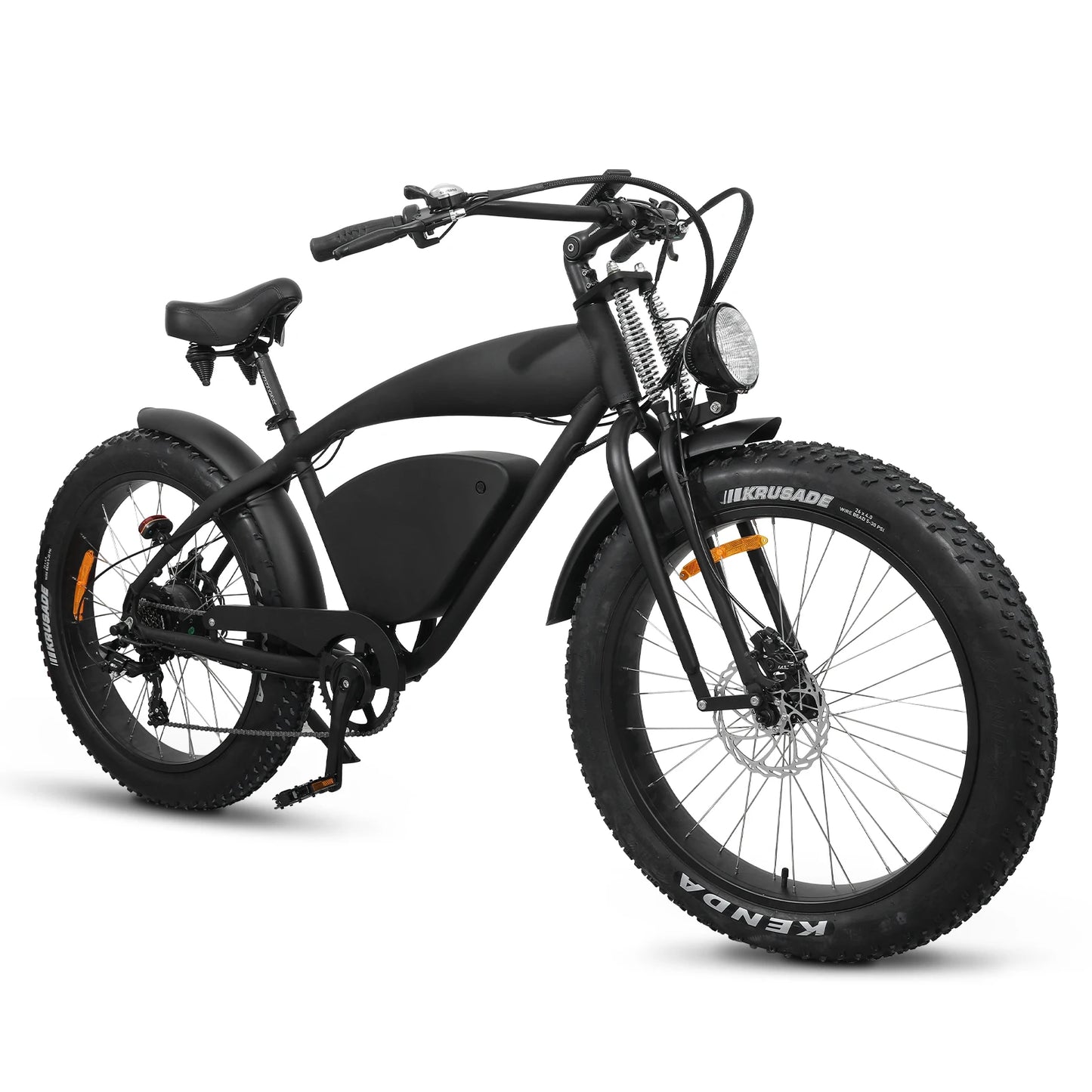 Xtion Electric Mountain Bike 48V Fat Tire All Terrain EBike