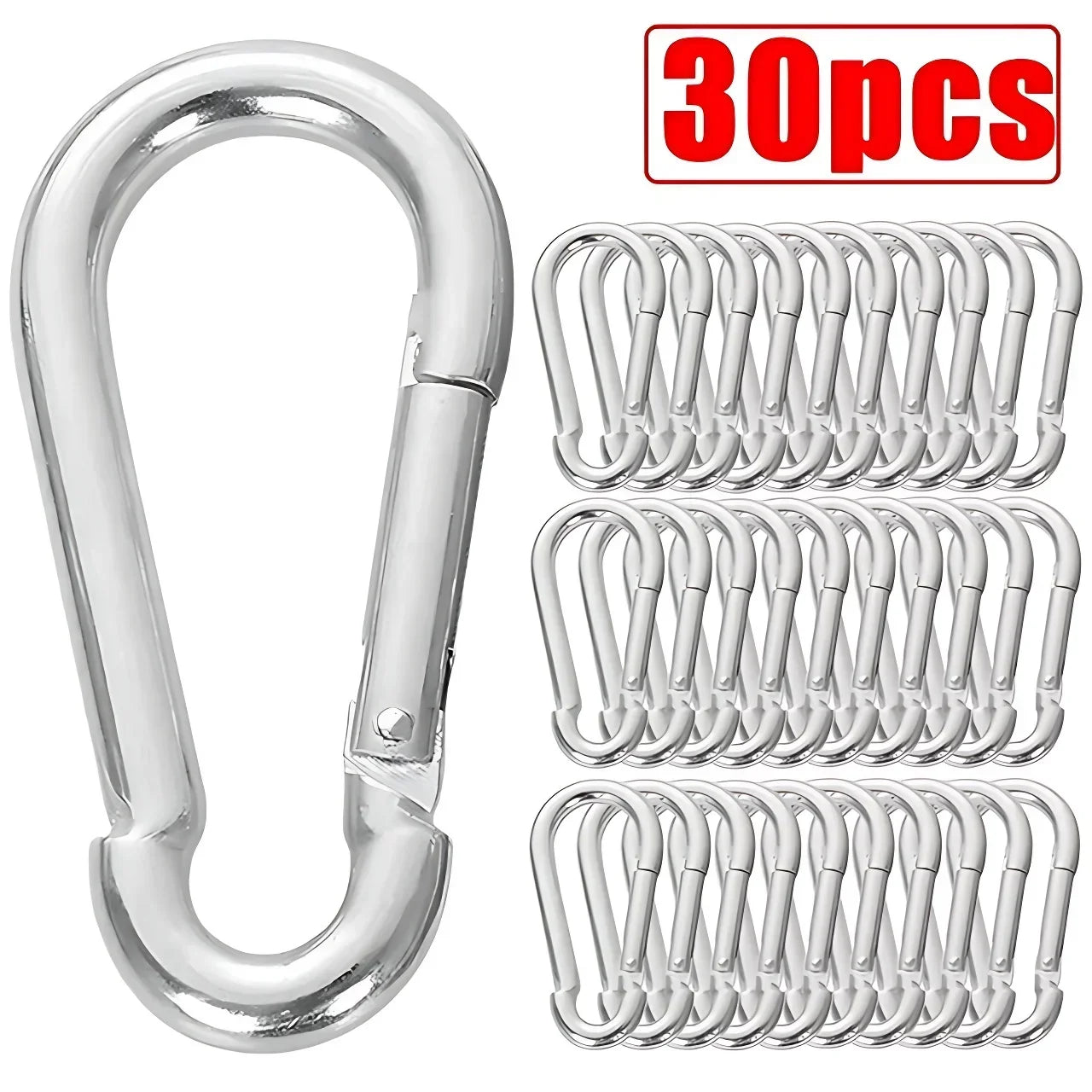 Mini Nylon Carabiner for Outdoor Gear and Keychain
