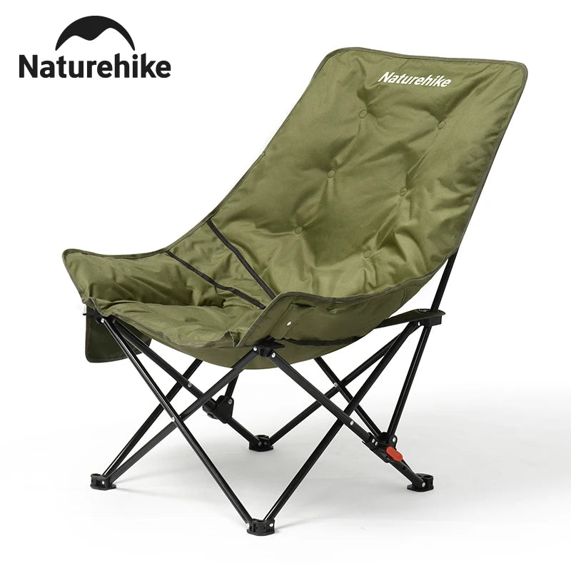 Naturehike High Back Moon Chair For Camping Outdoor Leisure