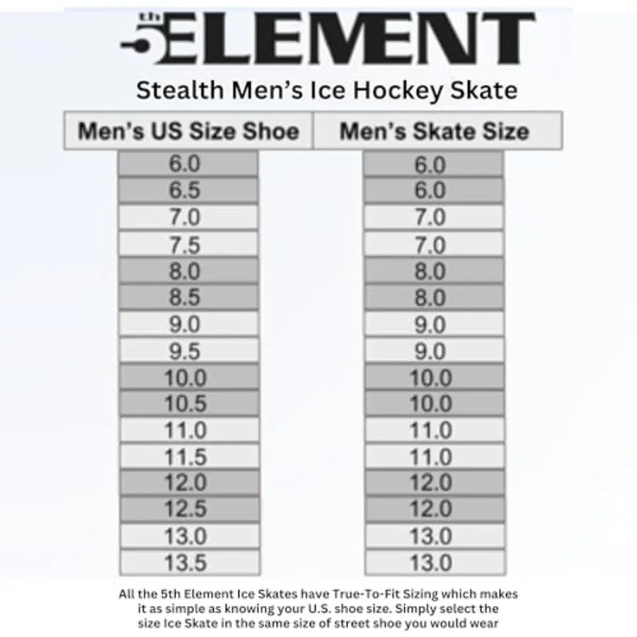 Stealth Ice Hockey Skates For Women True To Size Comfort