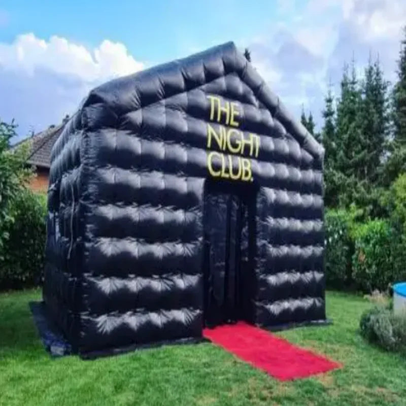 Inflatable Oxford Camping Tent With Quick Automatic Setup