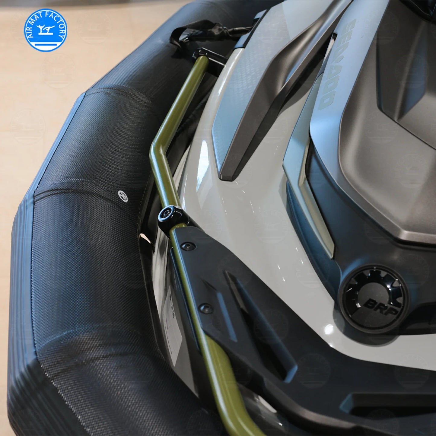 EJIA Inflatable PVC Jet Ski Collar For Yamaha Motorboats Rescue