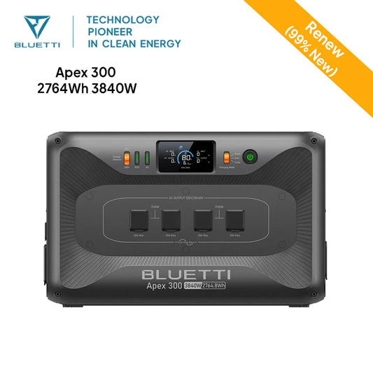 BLUETTI Apex 300 Portable Power Station for Home RV Backup