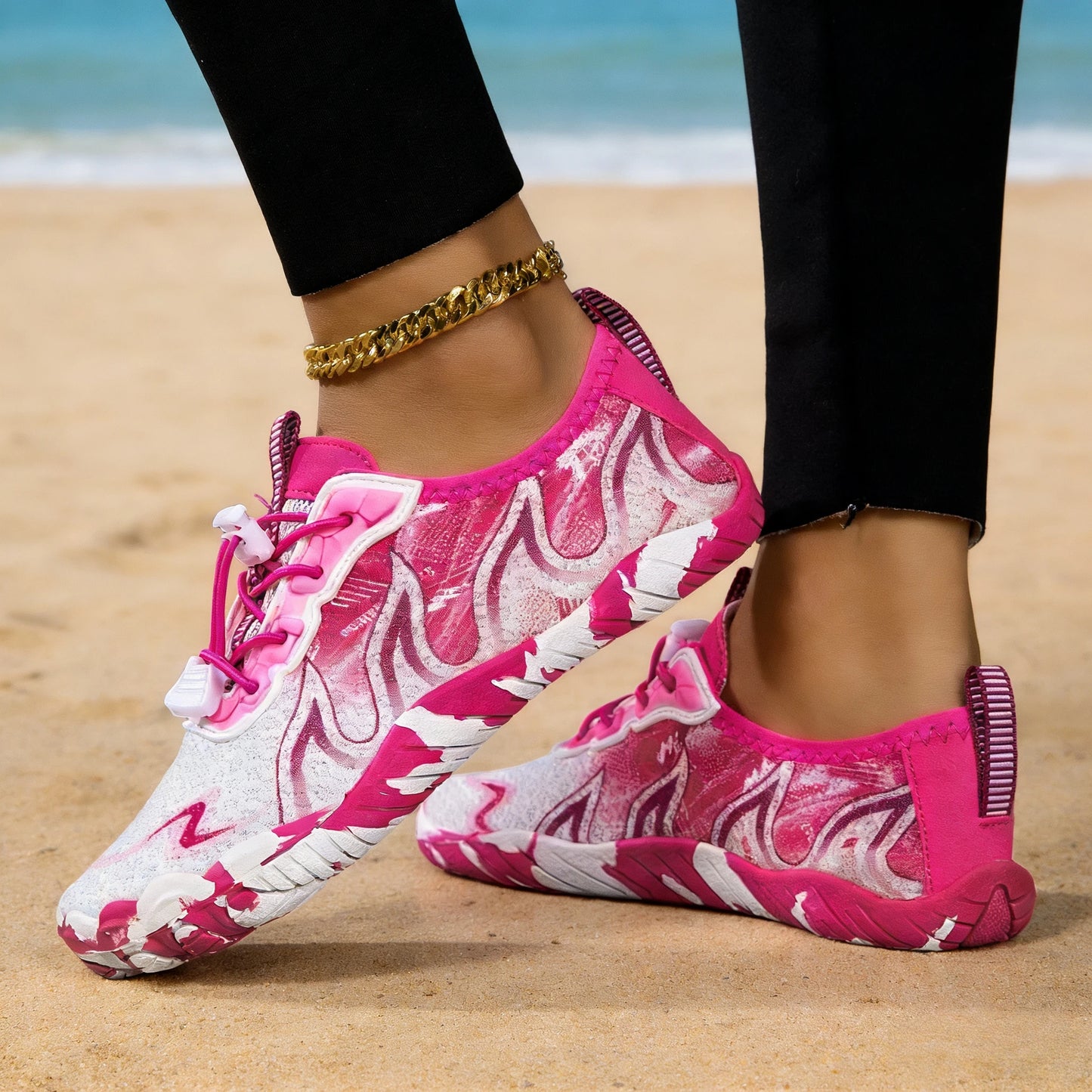 Unisex Quick Dry Barefoot Water Shoes For Swimming Yoga