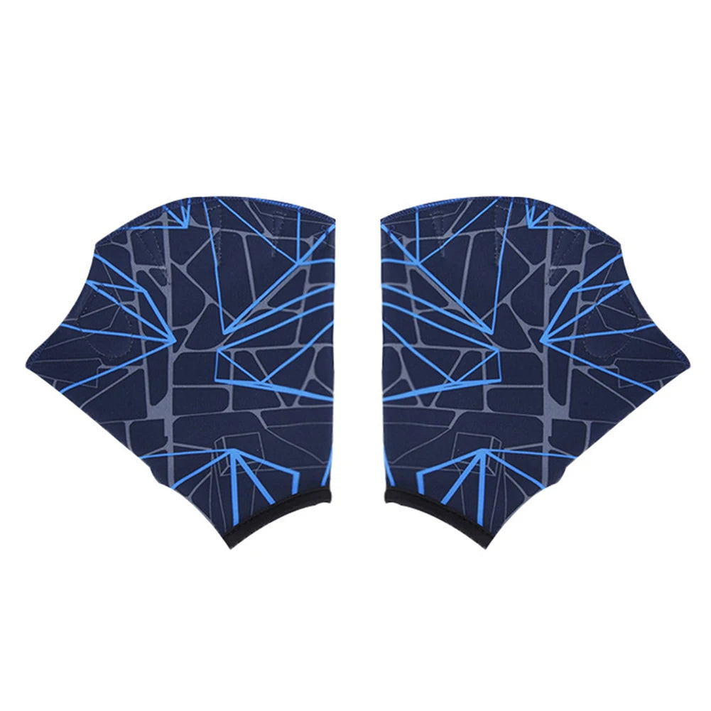 Unisex Water Sports Swimming Hand Fins Flippers Finger Webbed Gloves