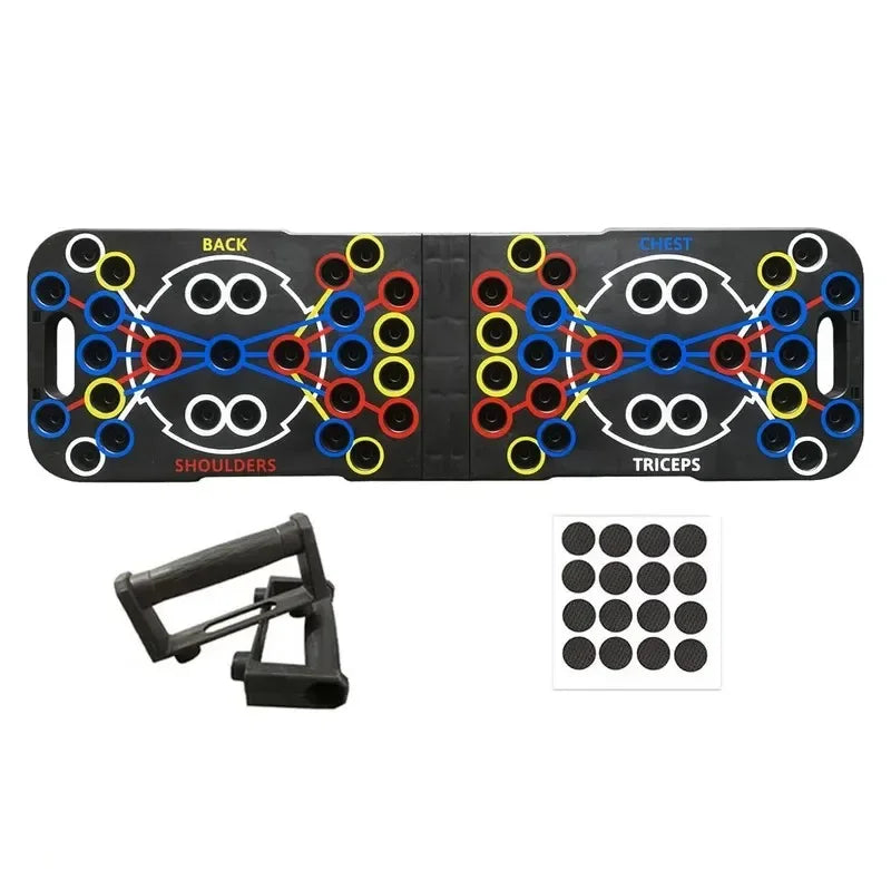 Altruism Push Up Support Board S-Shaped Rack for Full-Body Fitness