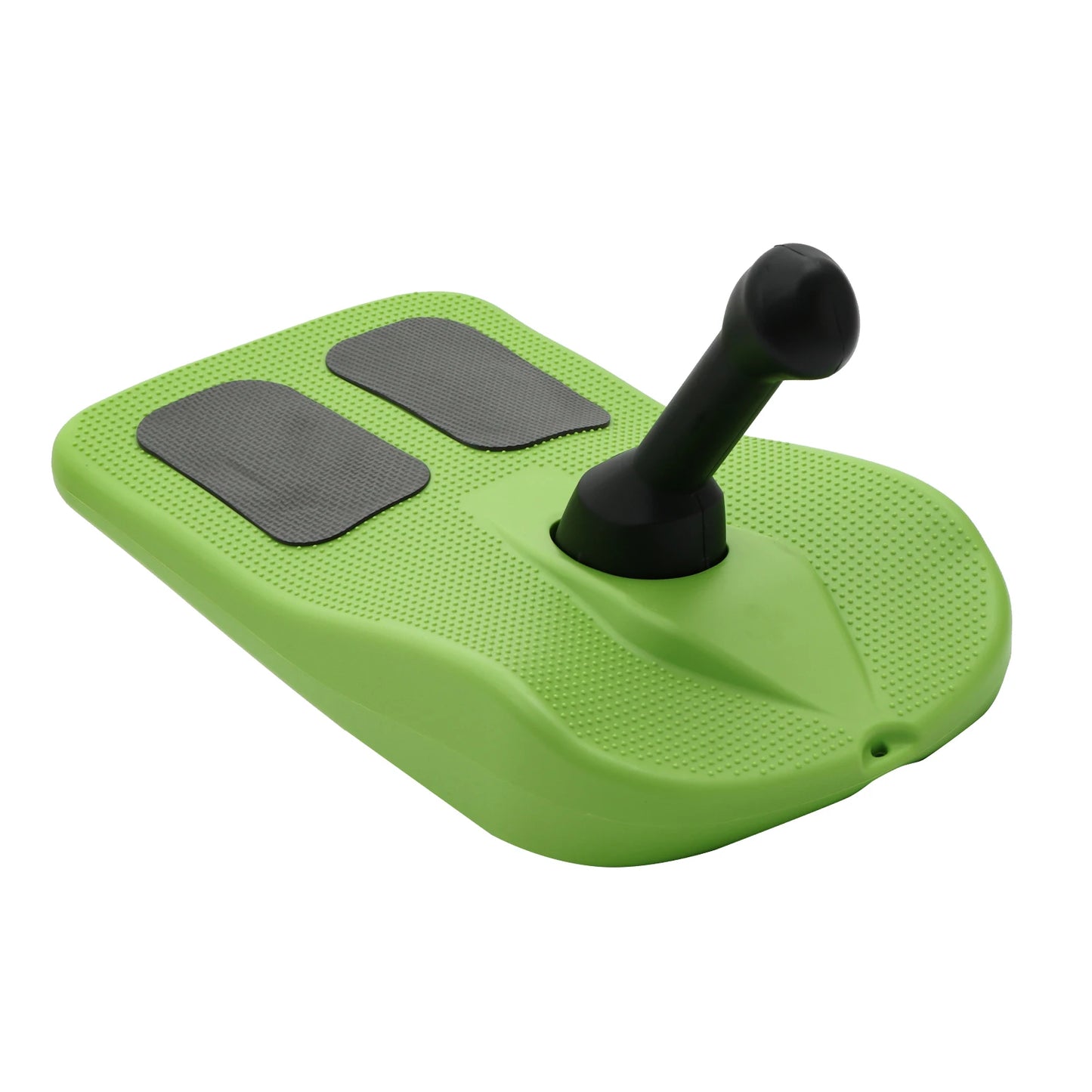 Green Sled Snowboard with Handle for Kids, Snowboard for Skiing, Sandy Terrain, Sledding Snowboard for Winter Fun