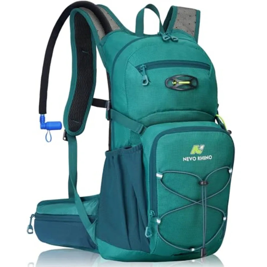Hydration Backpack for Hiking With Durable Water Bladder System