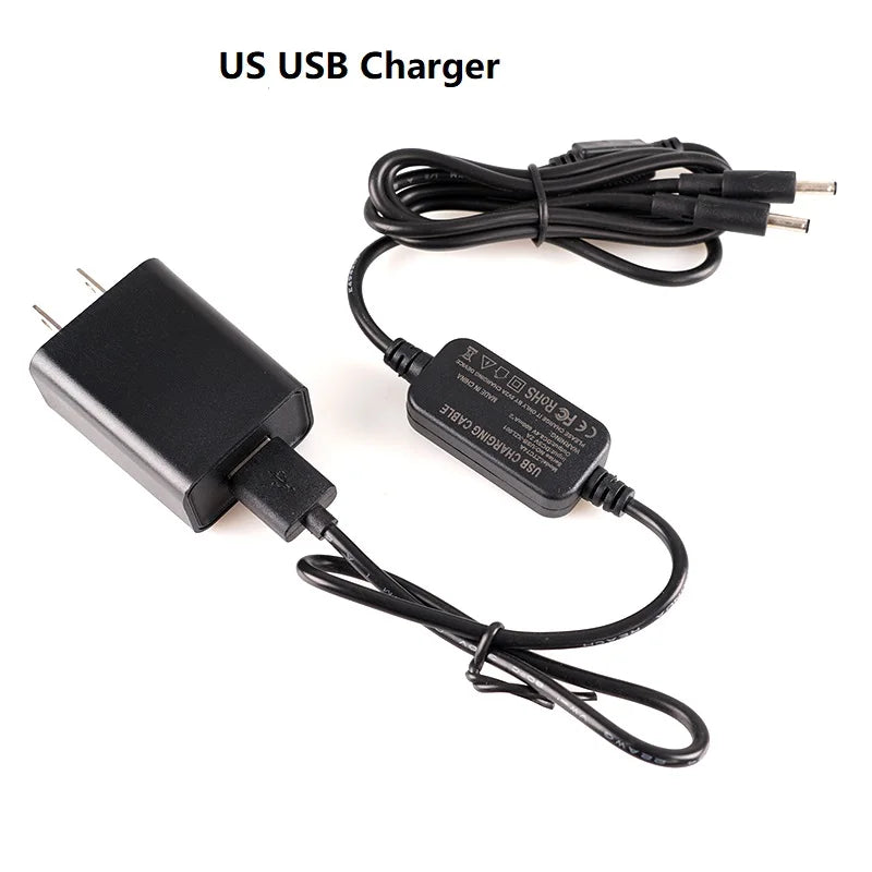 Snow Deer Rechargeable Battery Charger With 2200mAh Battery