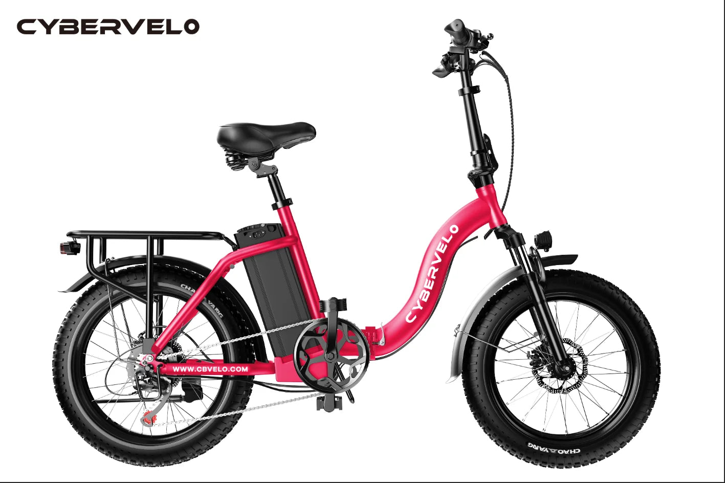 1000W Peak Electric Bike for Adults Cybervelo EK4 EK5 Mars700 Foldable 28+MPH 80Miles Removable Battery Fat Tire Off-road E-bike
