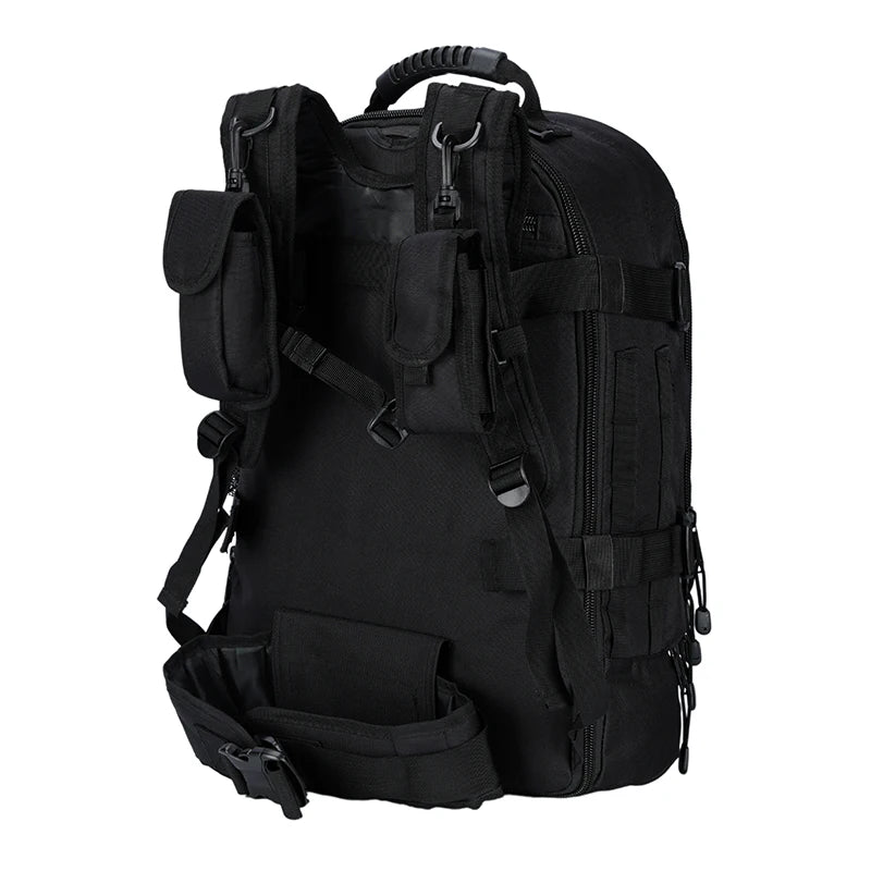 LQARMY Military Tactical Backpack Assault Rucksack Molle Bag