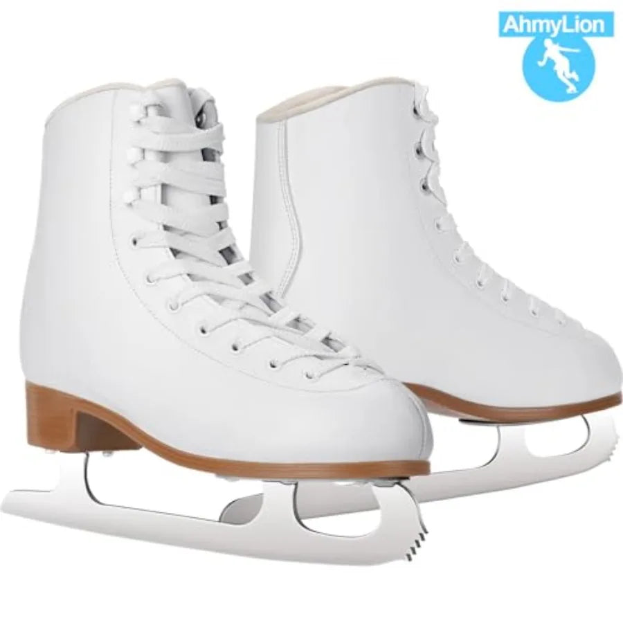 Ice Skates For Beginners Leather Comfort For All Genders