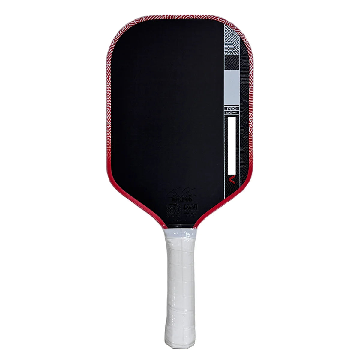 Pro V Pickleball Paddle – Raw Carbon Fiber Surface, Enhanced Frame & Power Core, Lightweight with Premium Control