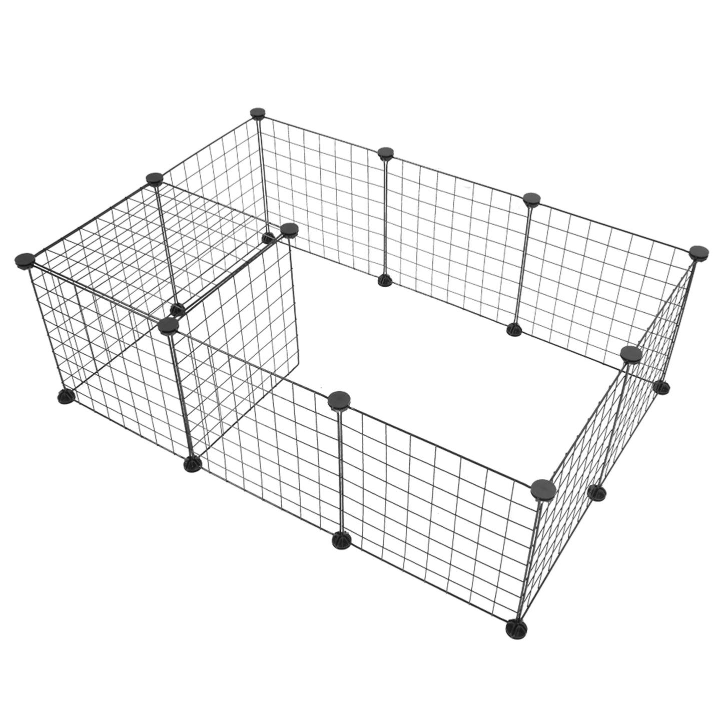 Pet Playpen For Small Animals Indoor Portable Metal Wire Fence For Rabbits