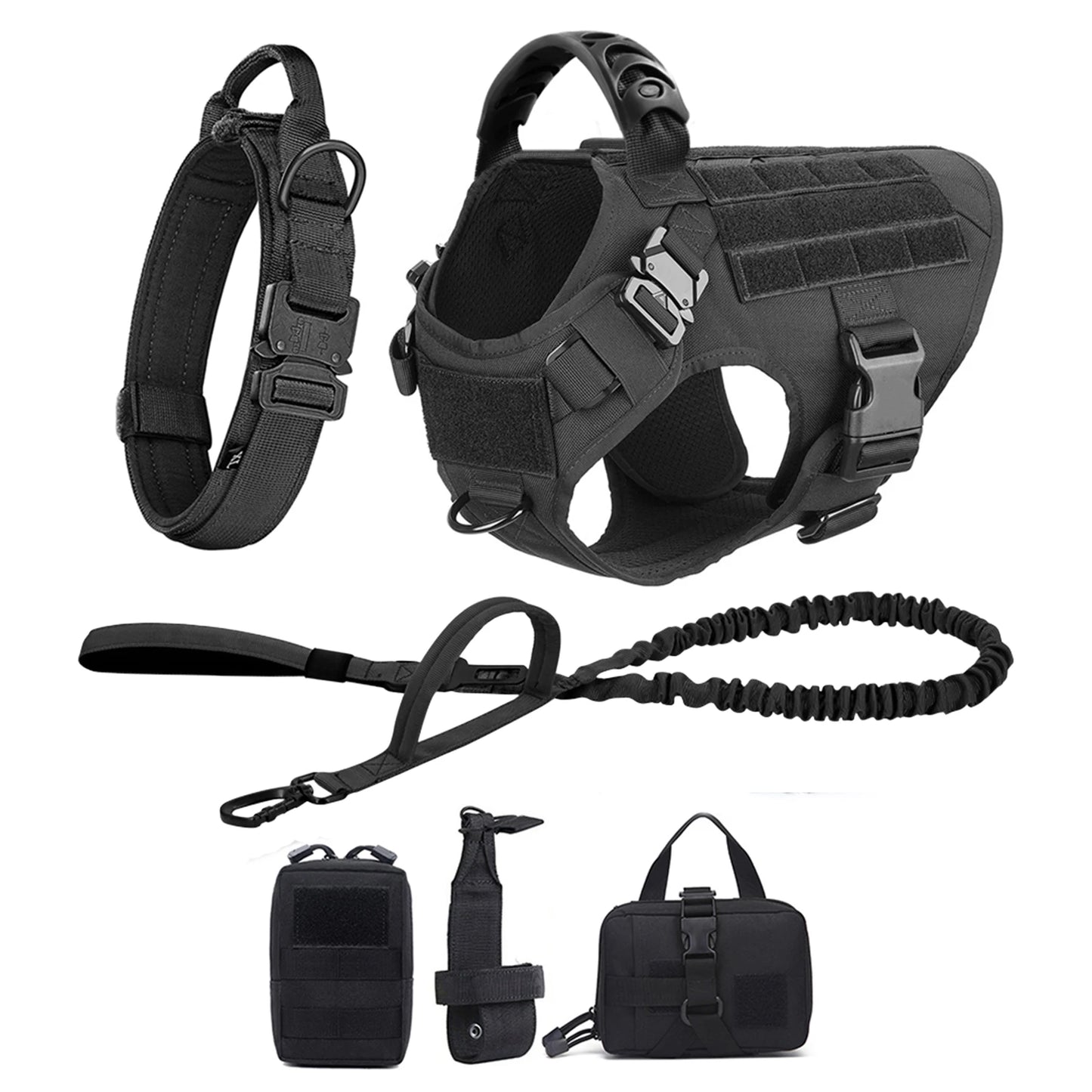 PETRAVELCN Dog Harness And Leash Set For Training And Walking