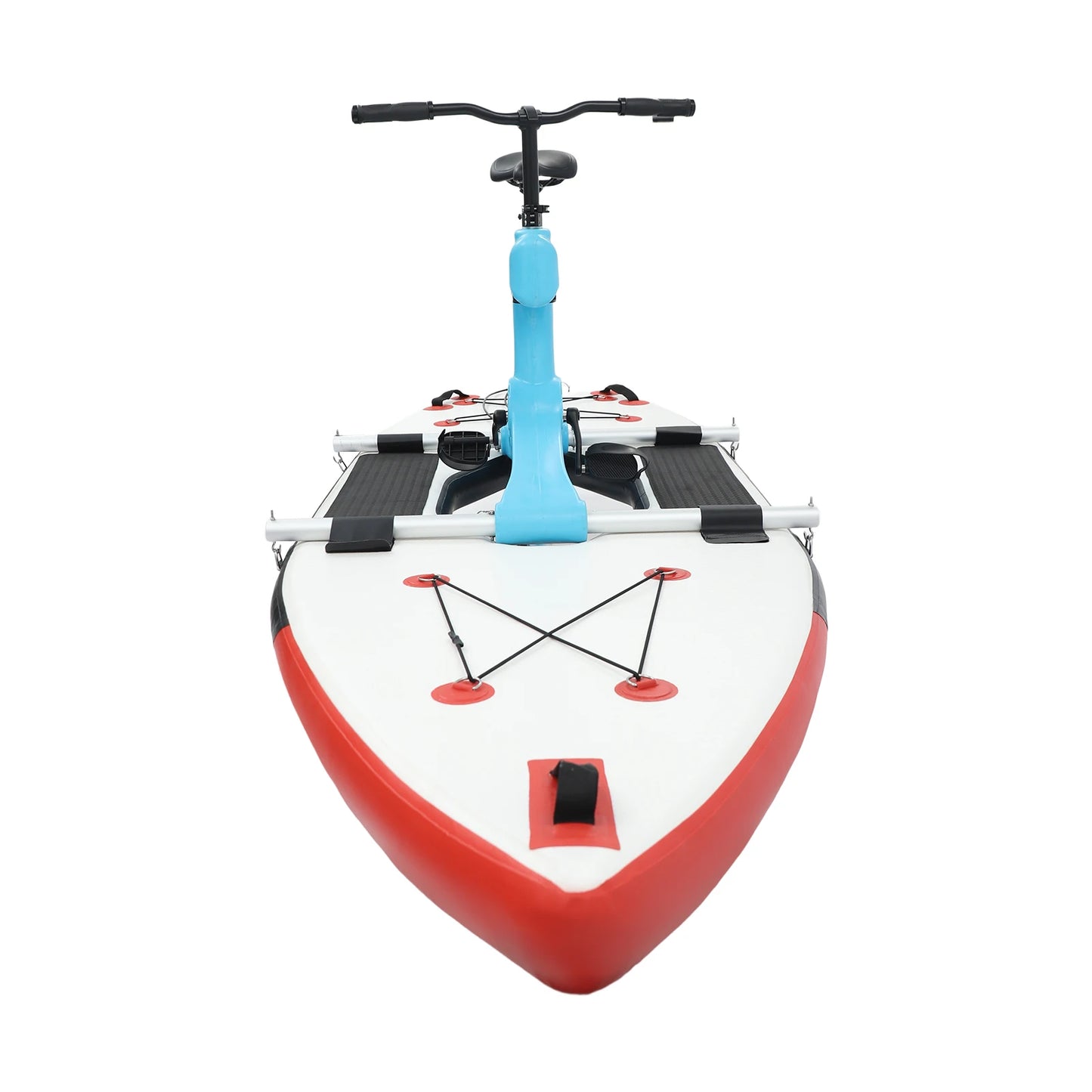 One Person Water Bicycle With Adjustable Seat And Rotating Handlebars