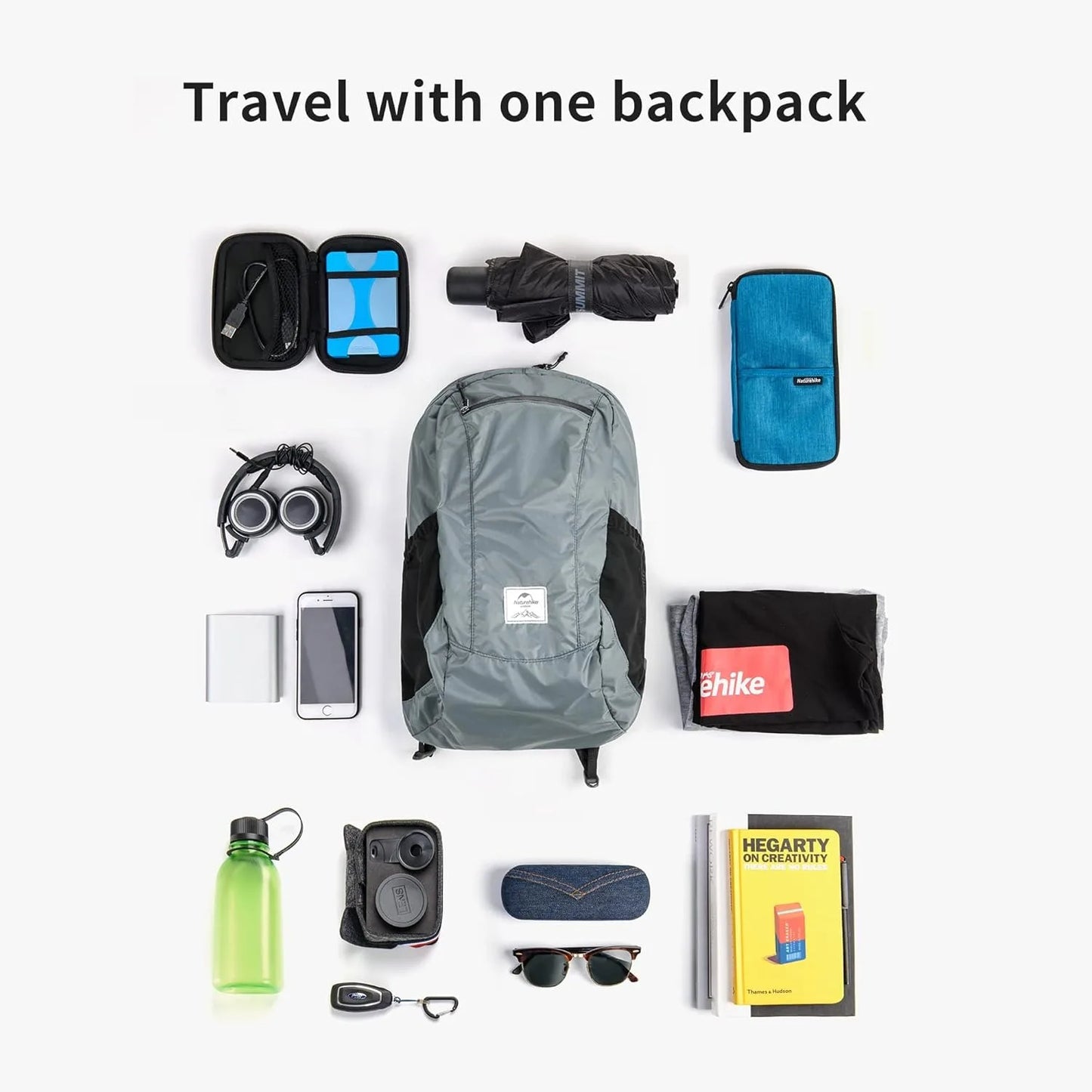 Naturehike Ultralight Waterproof Backpack For Camping And Hiking