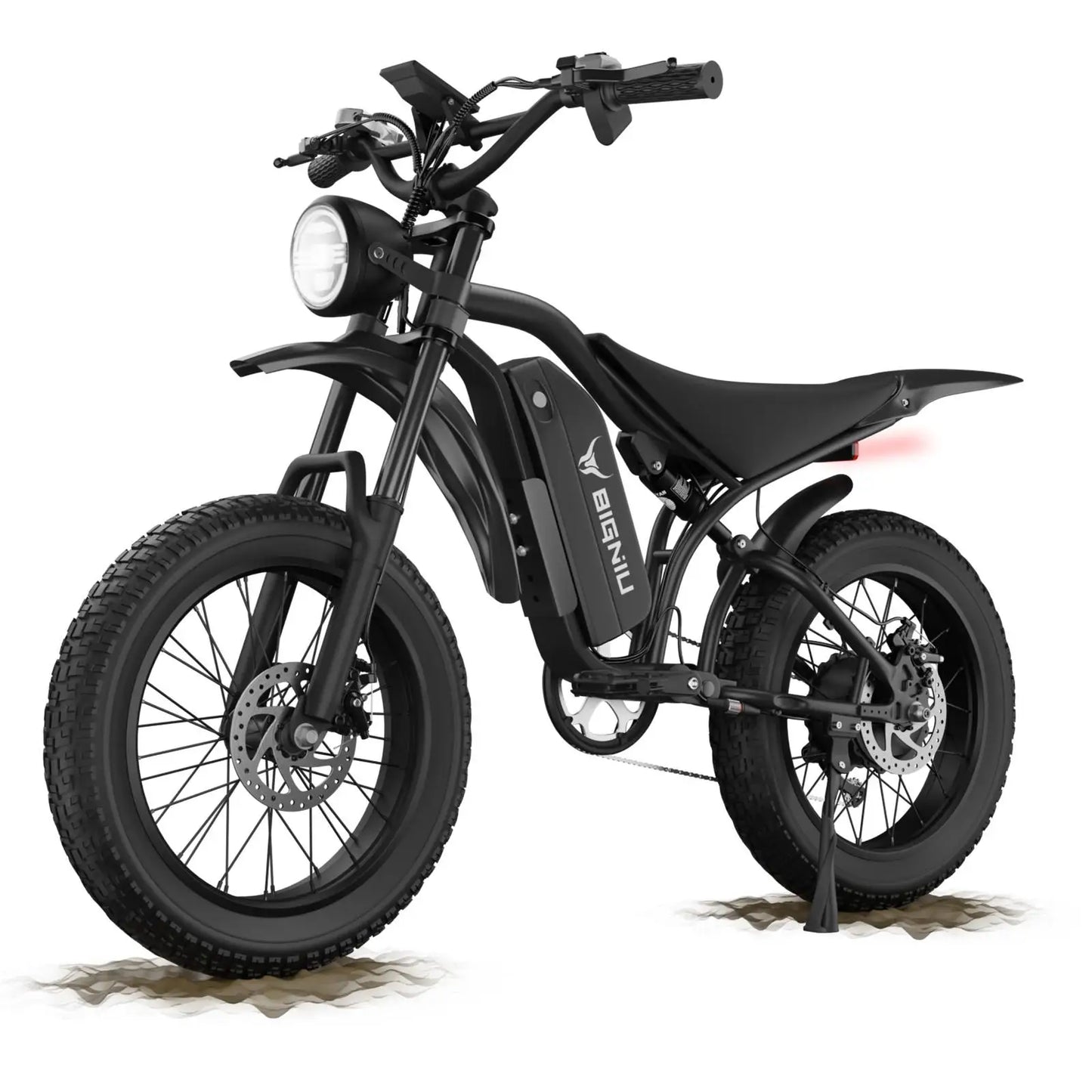 BIGNIU BG-S Electric Bike With Full Suspension And Long Range