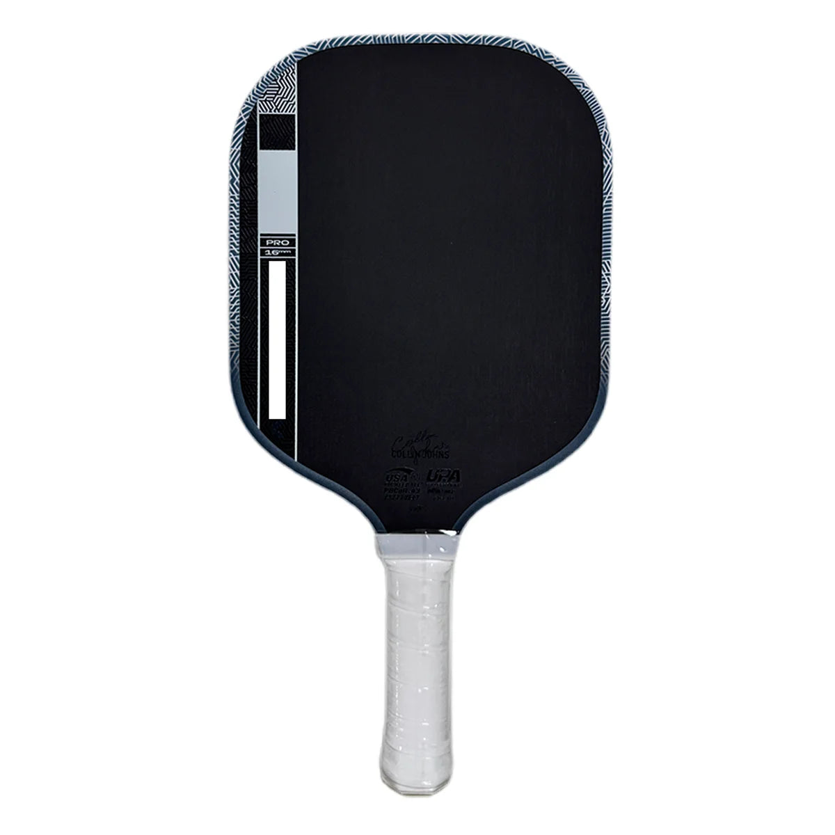 Pro V Pickleball Paddle – Raw Carbon Fiber Surface, Enhanced Frame & Power Core, Lightweight with Premium Control