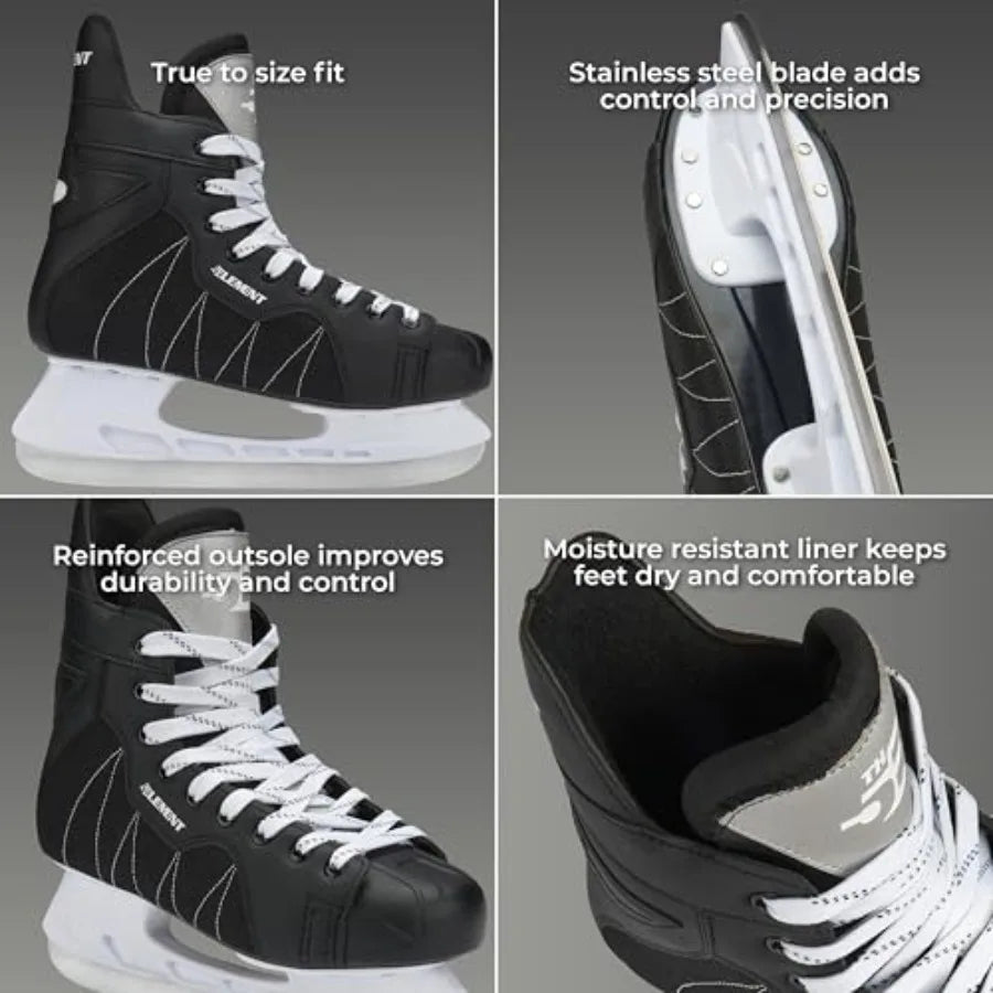 Stealth Ice Hockey Skates For Women True To Size Comfort