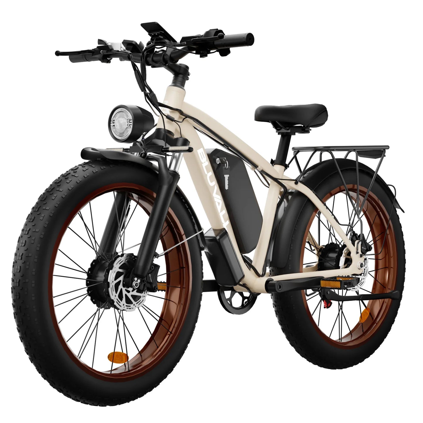 Moobelo M1 2000W Dual-Motor Fat Tire Electric Bicycle