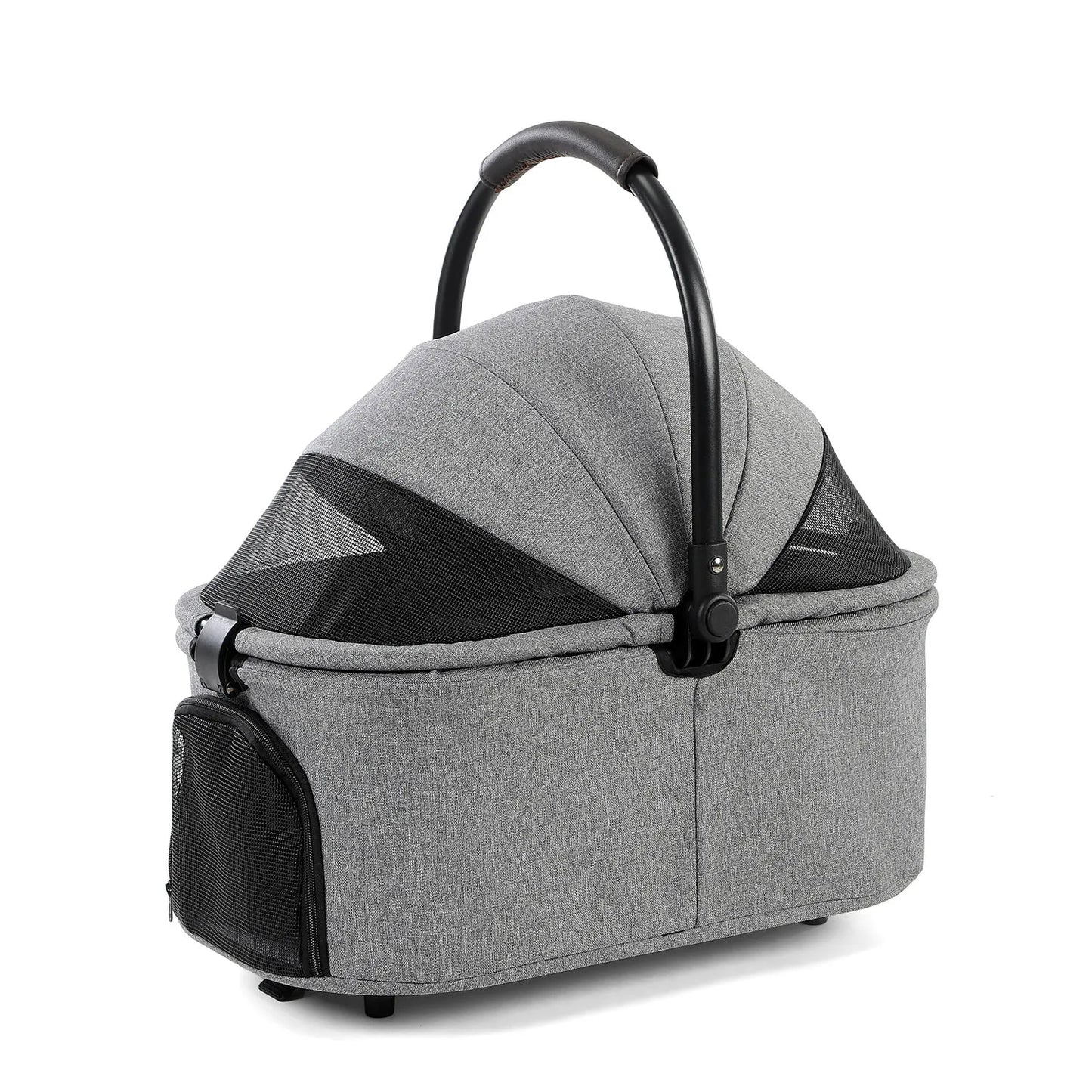Three In One Pet Stroller With Removable Carrier Waterproof
