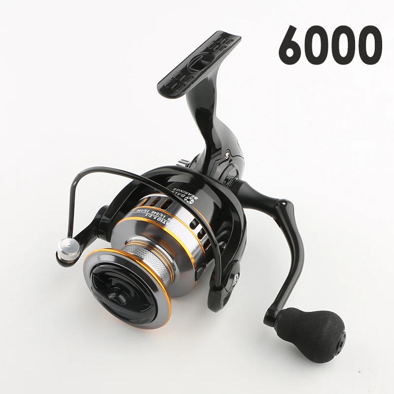 Rooblinos Lure Spinning Fishing Reel Gear Ratio 5 To 1