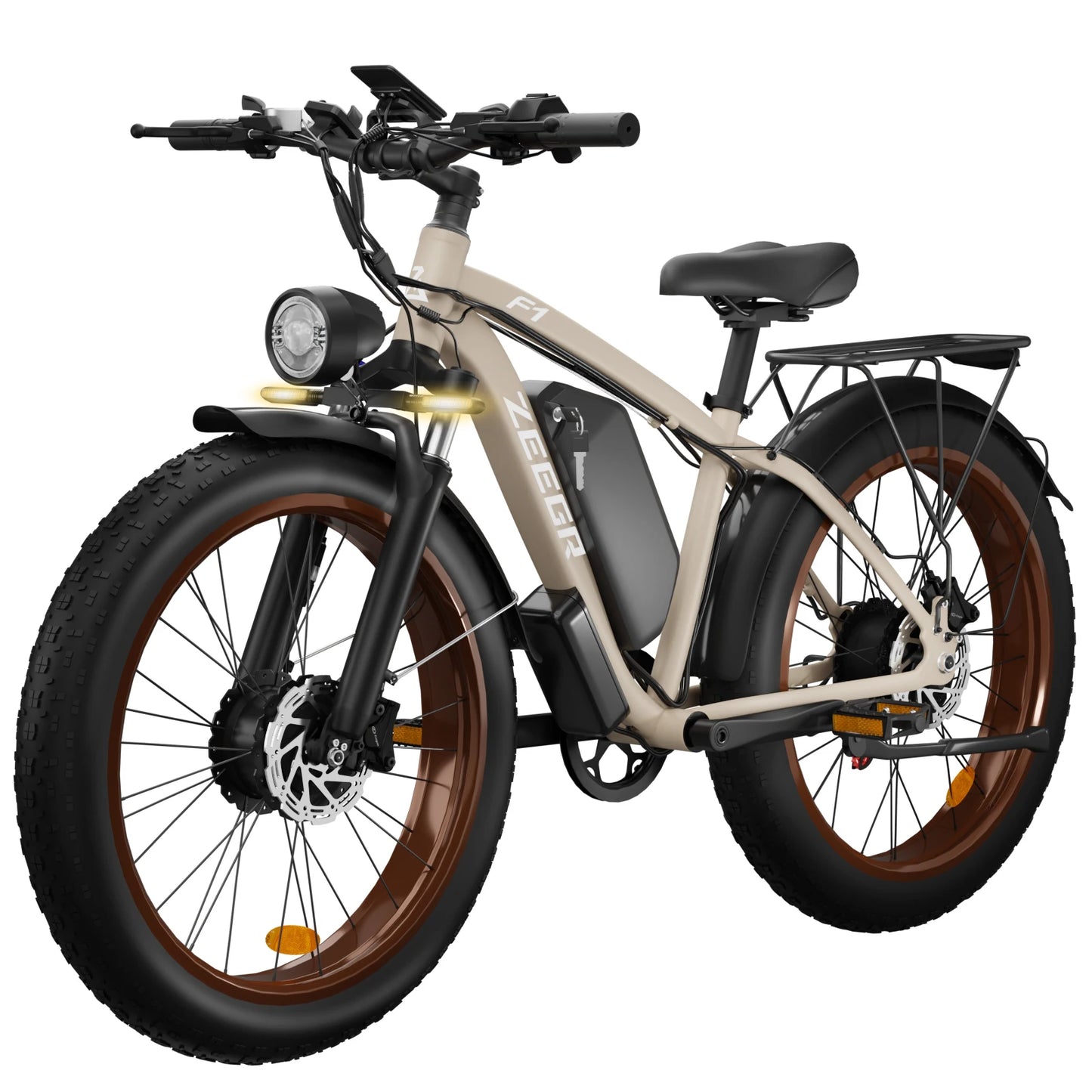 Moobelo M1 2000W Dual-Motor Fat Tire Electric Bicycle