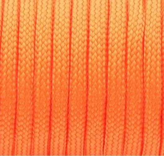 Braided Paracord for Camping and Hiking, Handmade DIY Rope