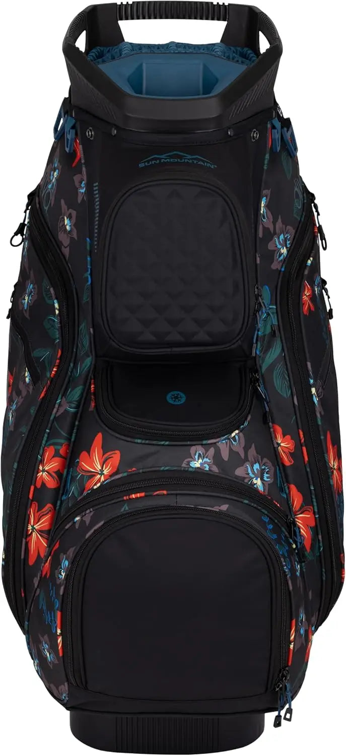Lightweight Women's Golf Bag with 14-Way Top, 2025 Model - Easy to Carry and Organize