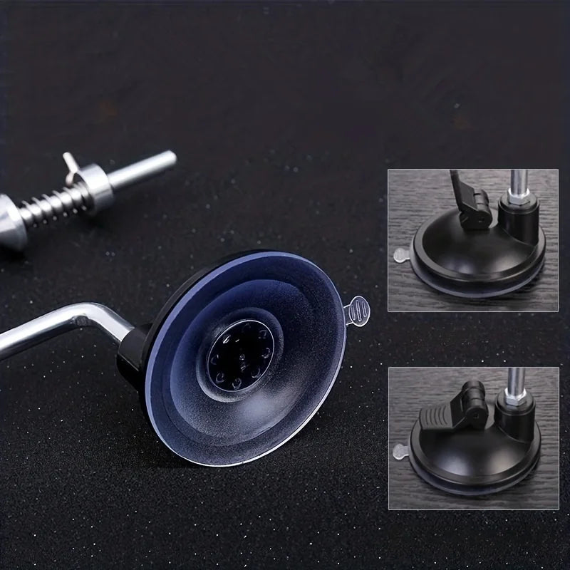 Aluminum Alloy Fishing Line Winding Machine Outdoor Use