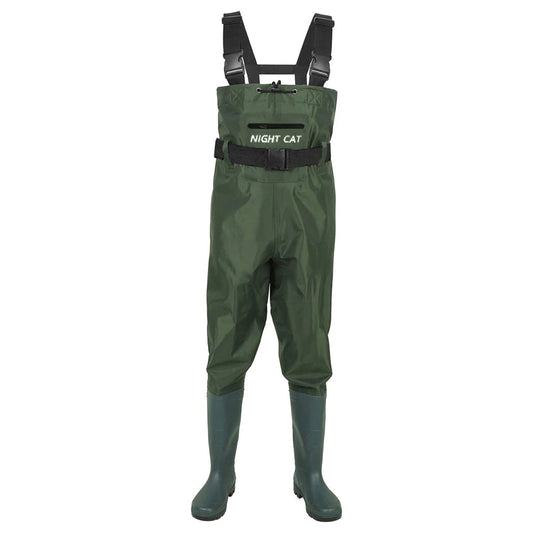 Night Cat Waterproof Chest Wader For Men Women Hunting Farm