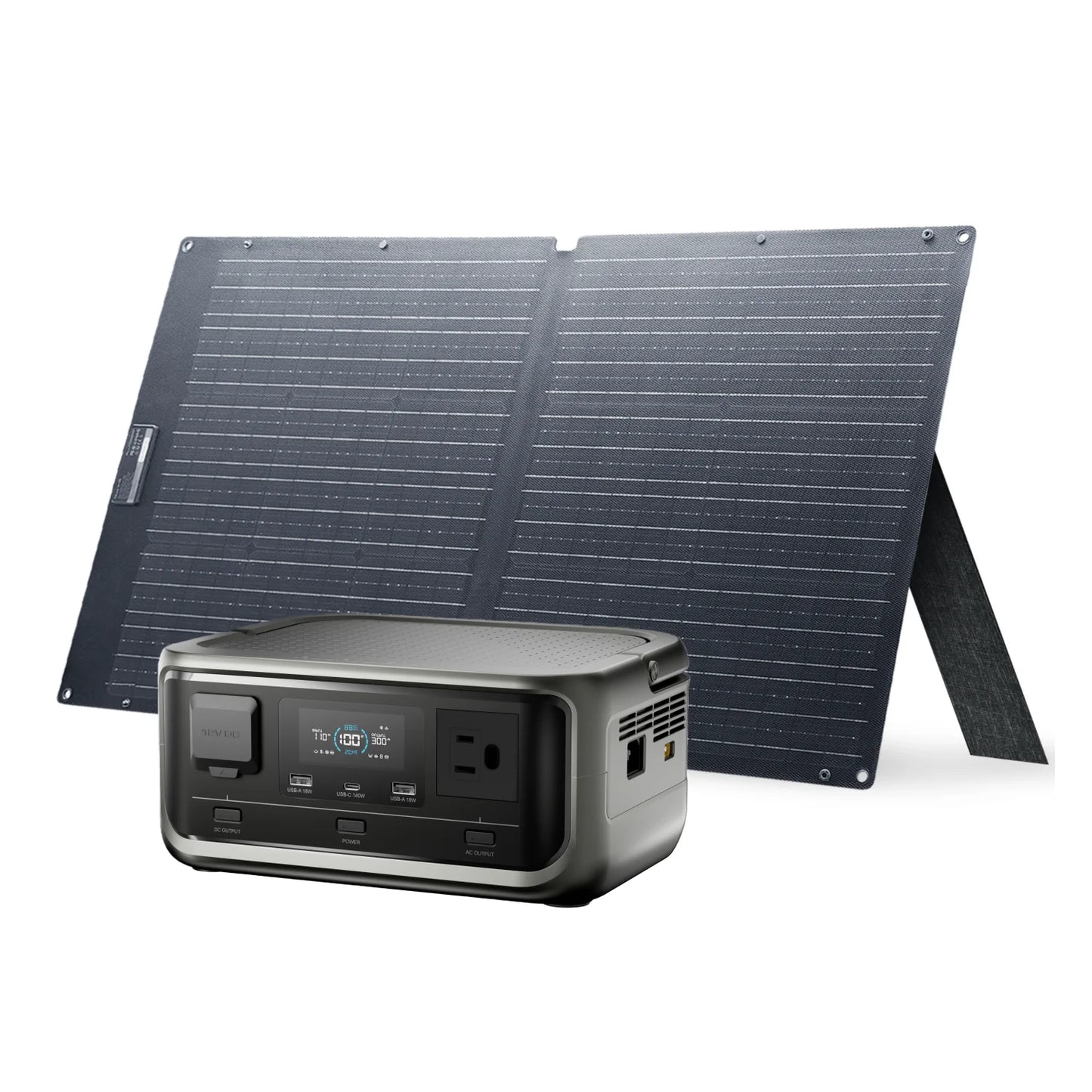 ALLPOWERS VOLIX P300 Portable Power Station 256Wh LiFePO4 Battery