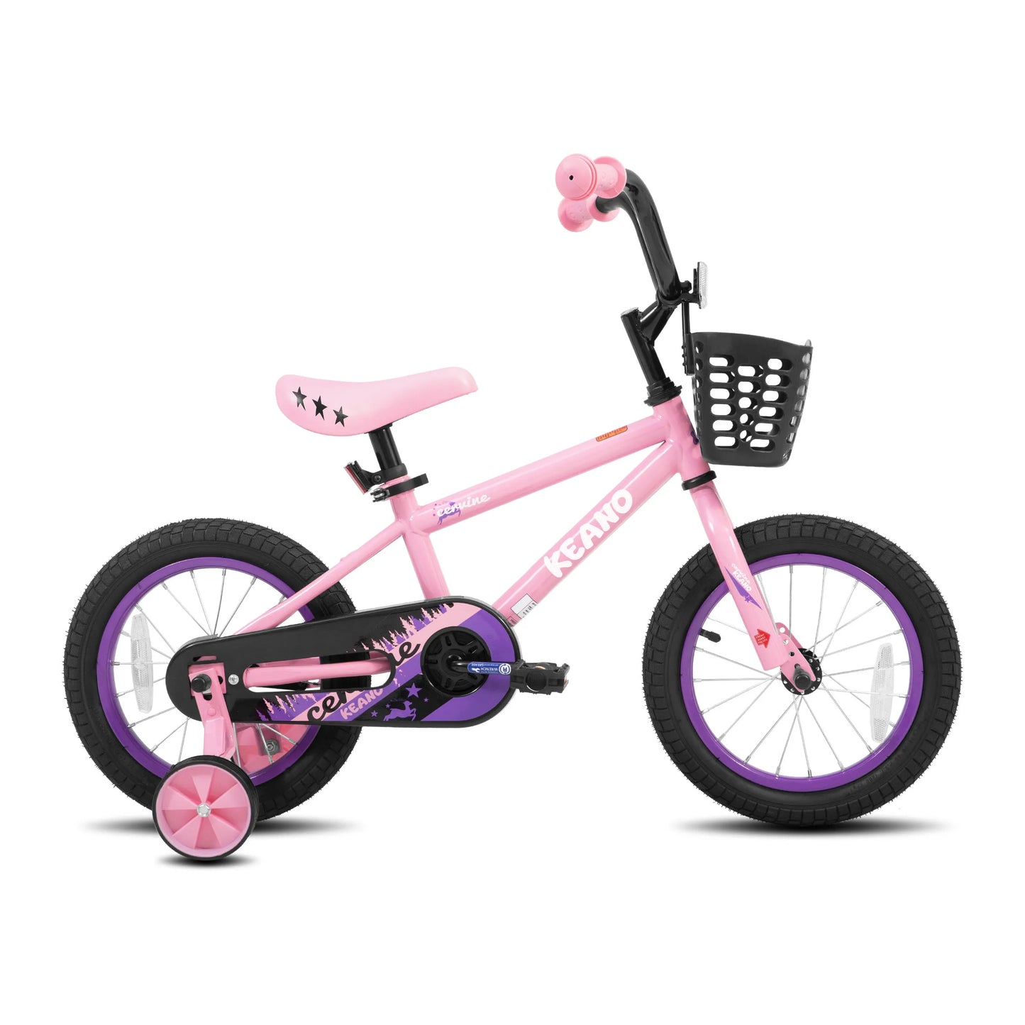 JOYSTAR Kids Bike For Girls With Training Wheels Basket