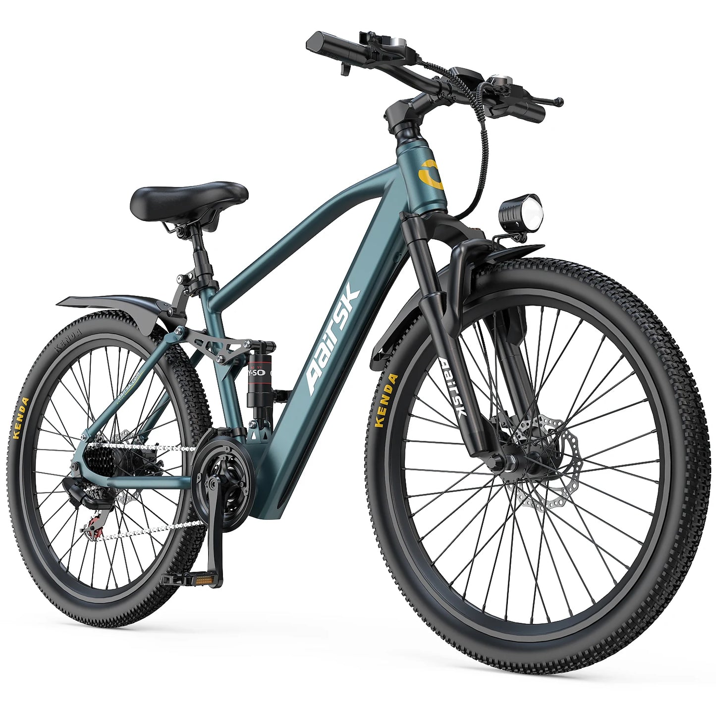 Aairsk GT900 400W All Terrain Offroad Electric Bicycle