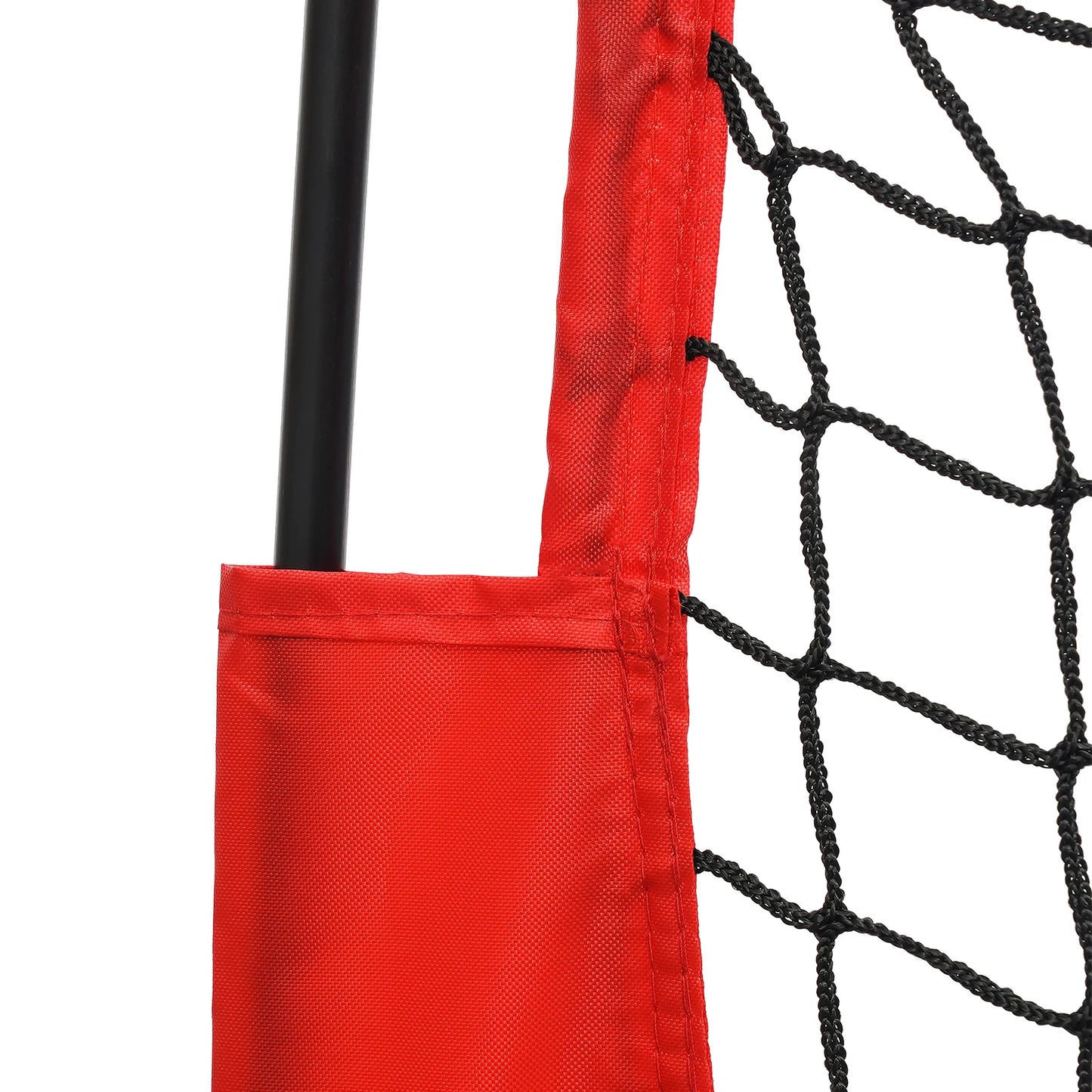 Baseball Softball Hitting Pitching Net With Carry Bag