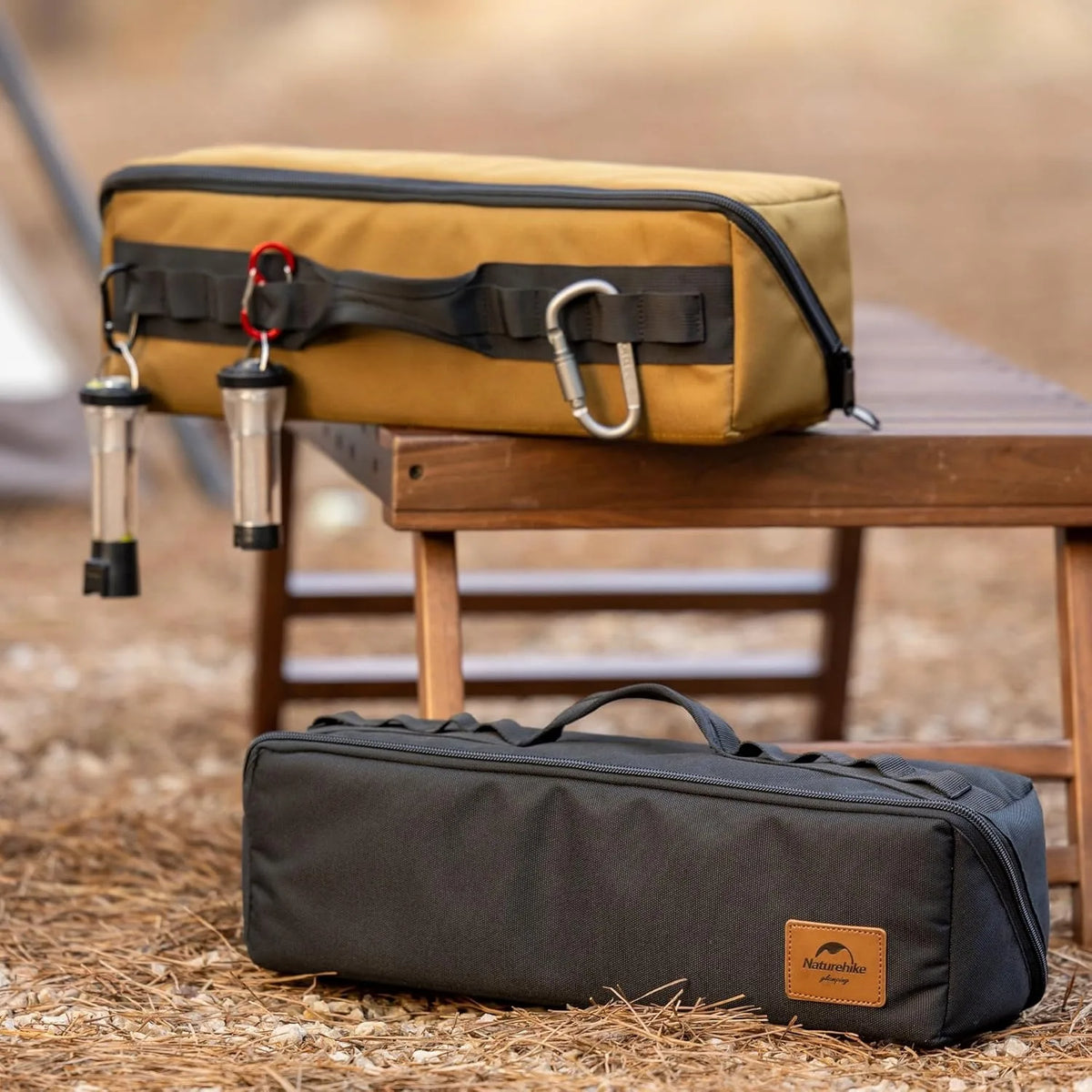 Naturehike Multifunctional Camping Tool Storage Bag With Folding Design