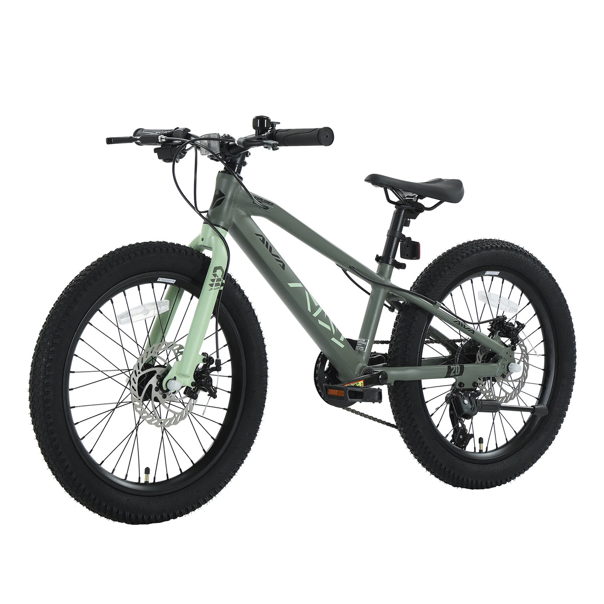 AIVA Kids Bicycle With Seven Speed Gearing And Disc Brakes