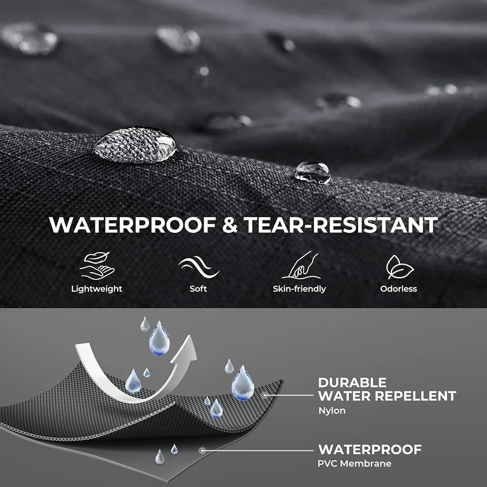 Night Cat Waterproof Chest Waders With Bootfoot And Belt