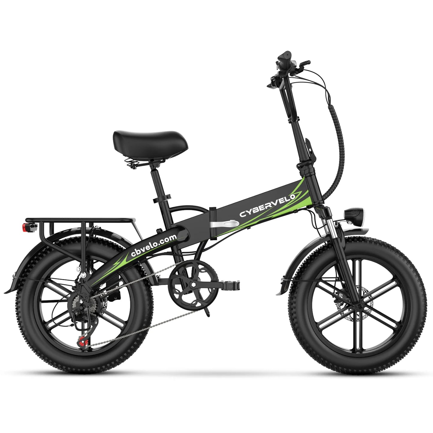 1000W Peak Electric Bike for Adults Cybervelo EK4 EK5 Mars700 Foldable 28+MPH 80Miles Removable Battery Fat Tire Off-road E-bike