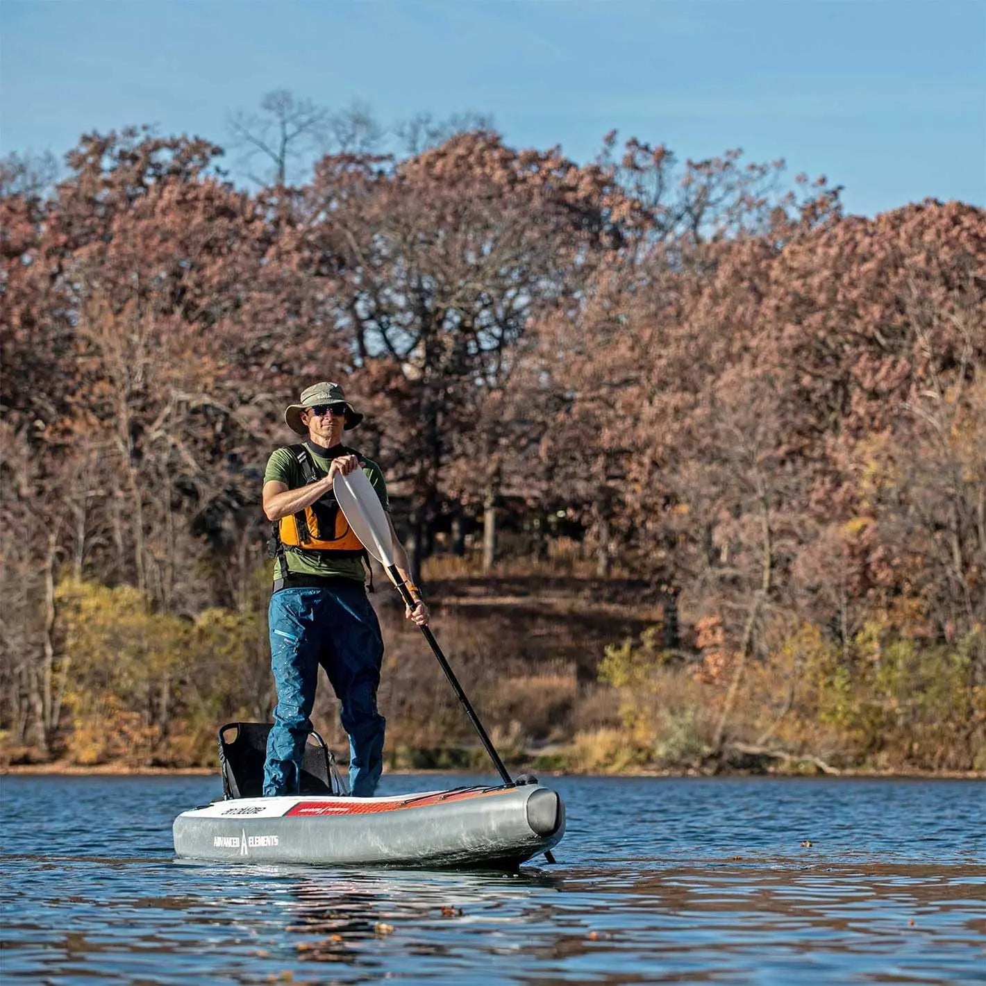 Advanced Elements - AirVolution2™ Tandem Inflatable Kayak with Drop-Stitch and Carry Bag