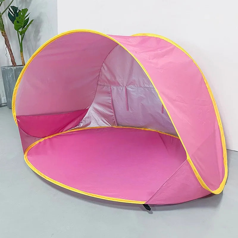 Sunshade Beach Tent Portable Quick Setup Pop Up Shelter Outdoor