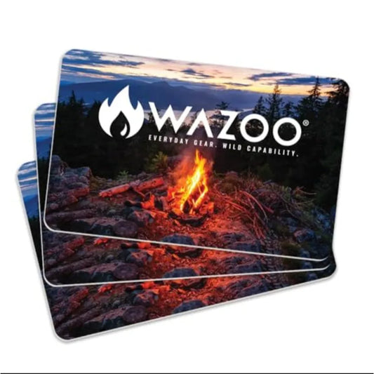 FireCard Waterproof Portable Fire Starter Tinder for Emergency Survival Preparedness