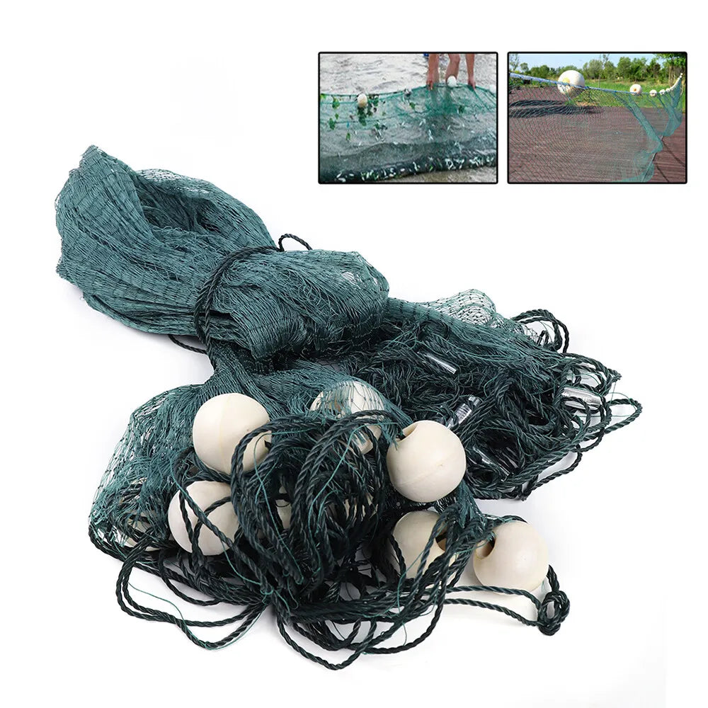 Polyethylene Fishing Net With Encrypted Mesh Prevents Fish Escape