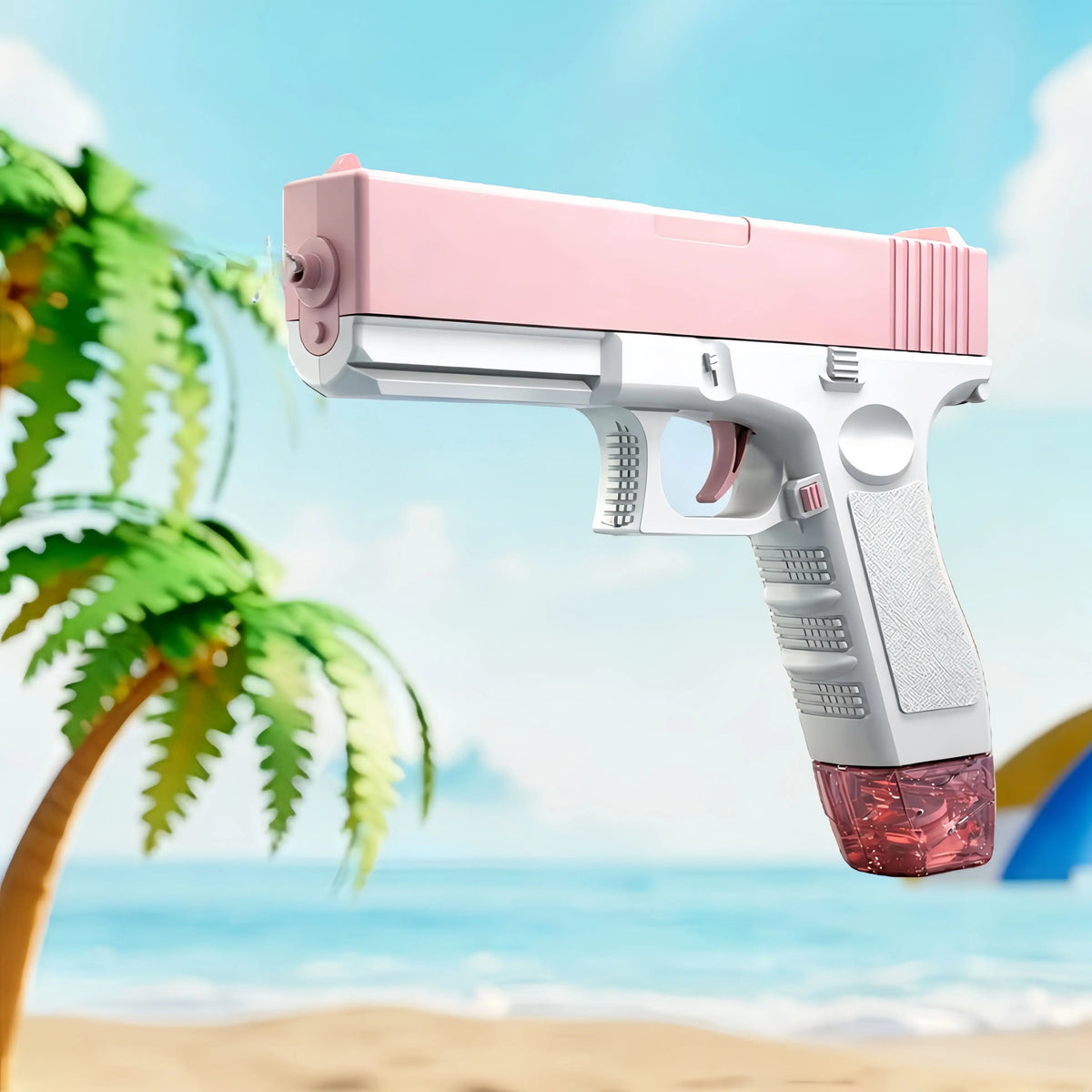 Kids Long Range Water Gun Toy Set for Summer Pool Fun