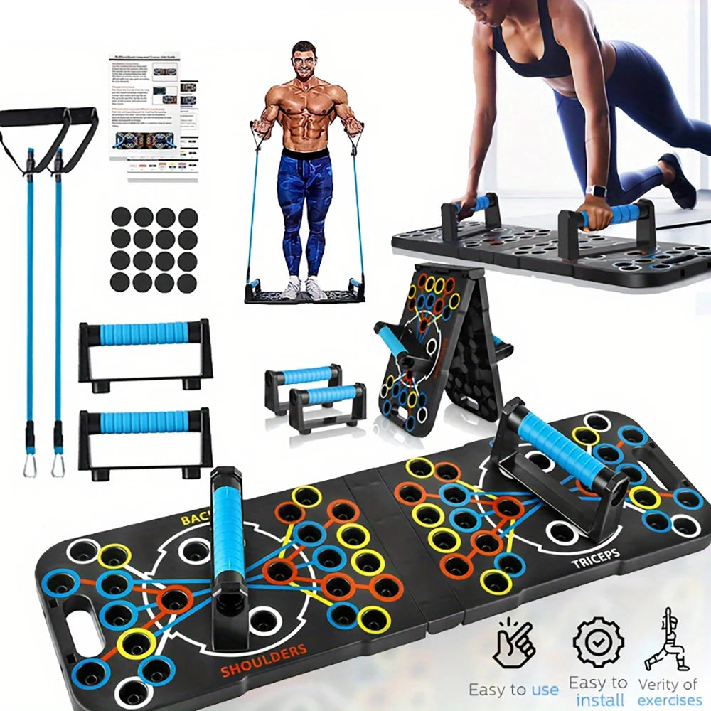 Altruism Push Up Support Board S-Shaped Rack for Full-Body Fitness