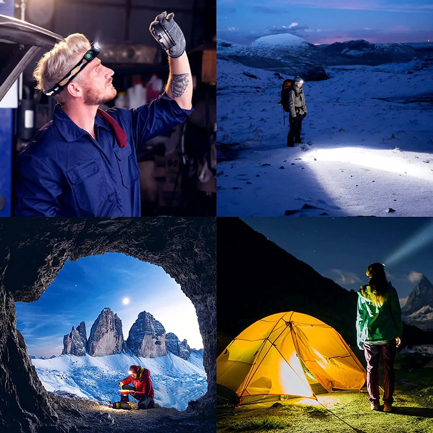 Sofirn H25L USB Rechargeable Headlamp 1200LM 90CRI 5000K