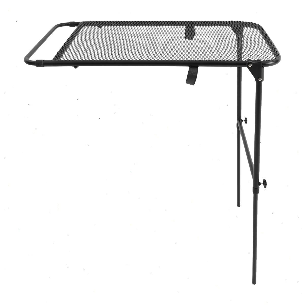 Bymaocar Steel Adjustable Folding Trunk Car Camping Table