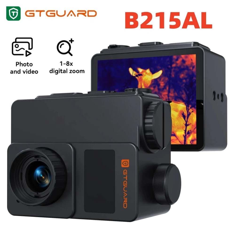 Gtmidea Thermal Imaging Scope Featuring Ai Super Resolution Night Vision